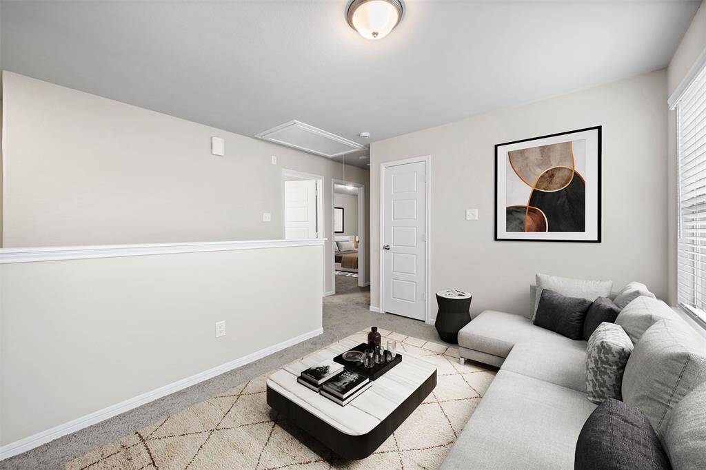 Virtual staging