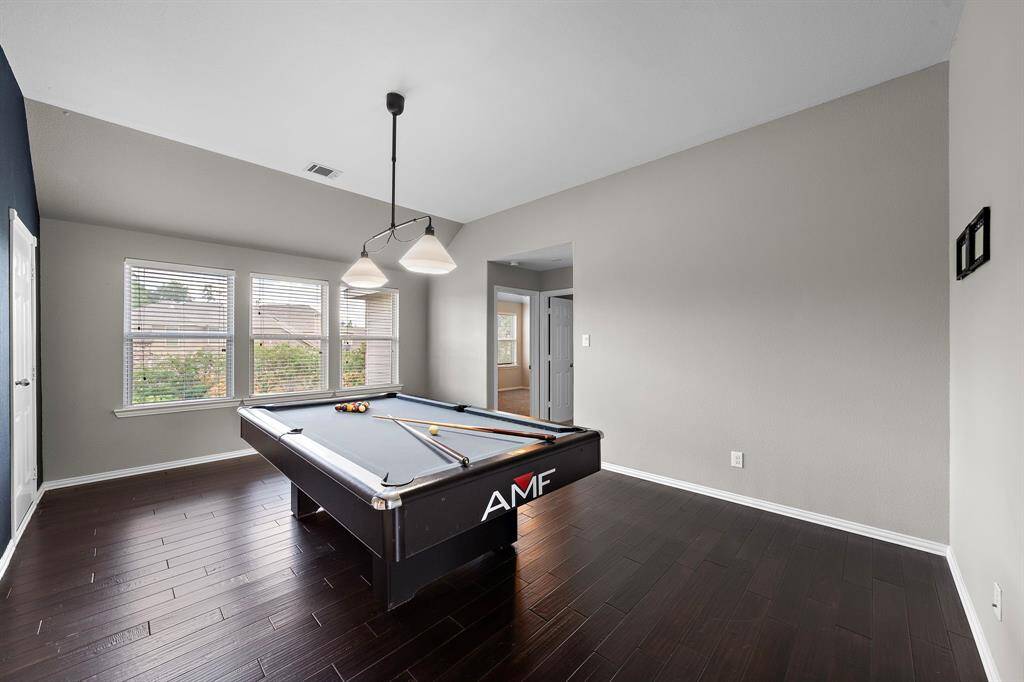 Another view of the game room.