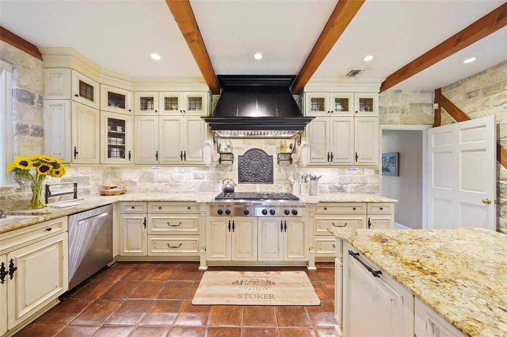 KitchenAid 6 burner/griddle range!