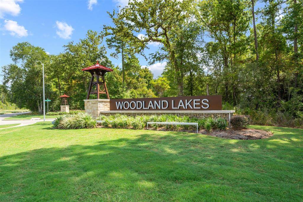 Entrance to Subdivision