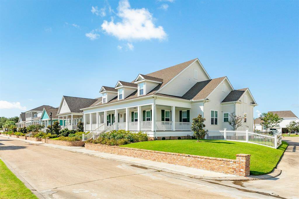 Situated on a corner, double lot with plenty of side yard