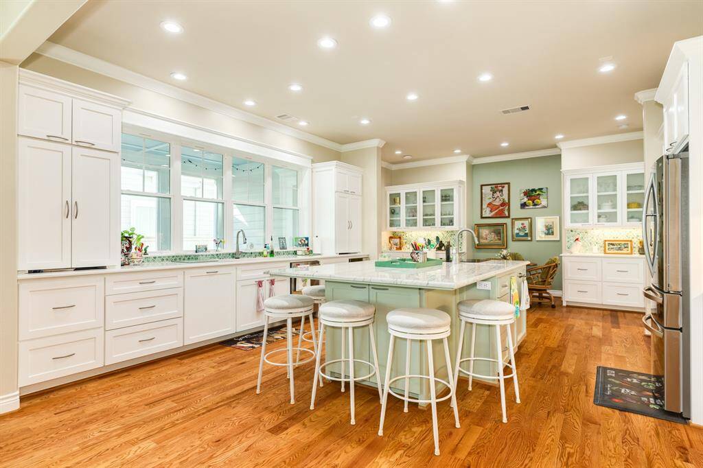 Another view of the Chef's kitchen.