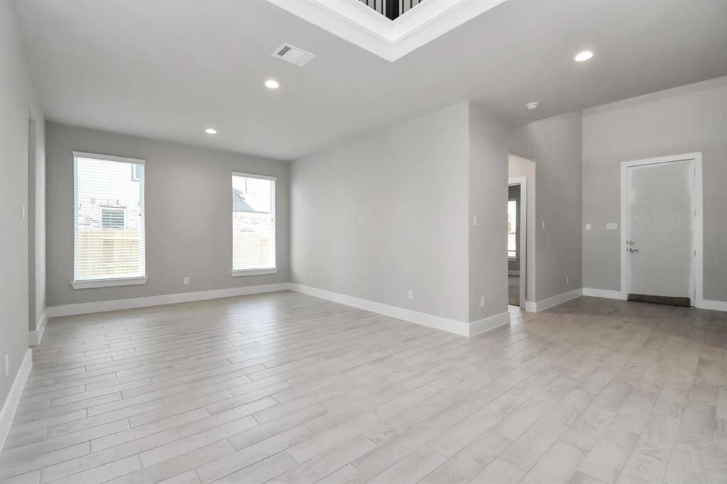 Sample photo of completed home with similar floor plan. Actual colors and selections may vary.