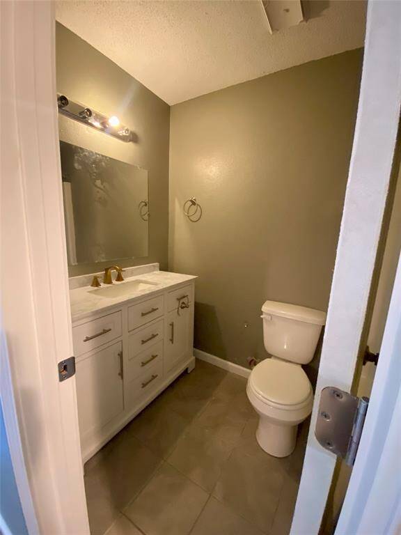 Primary Bathroom with new vanity