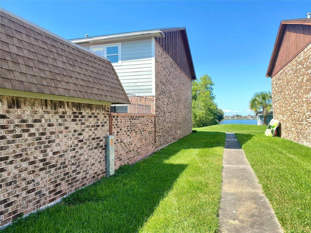 Walking up to your townhome