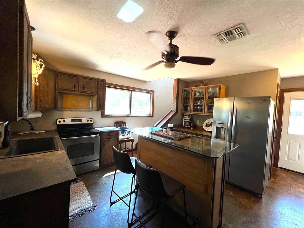 Kitchen on first level