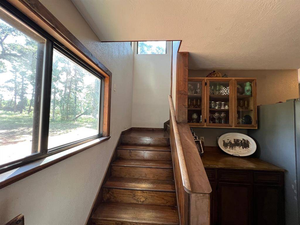 Stairs to end level