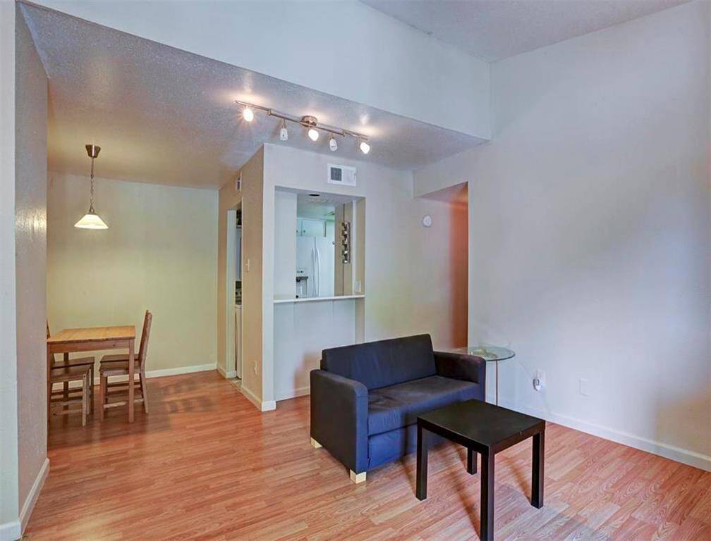 Living Room facing Kitchen