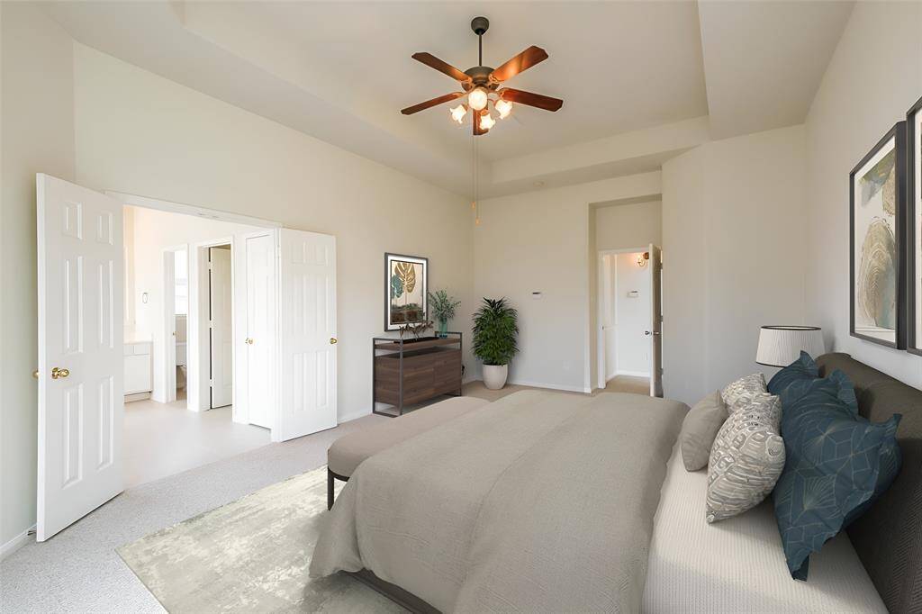 Primary Bedroom - Virtually Staged