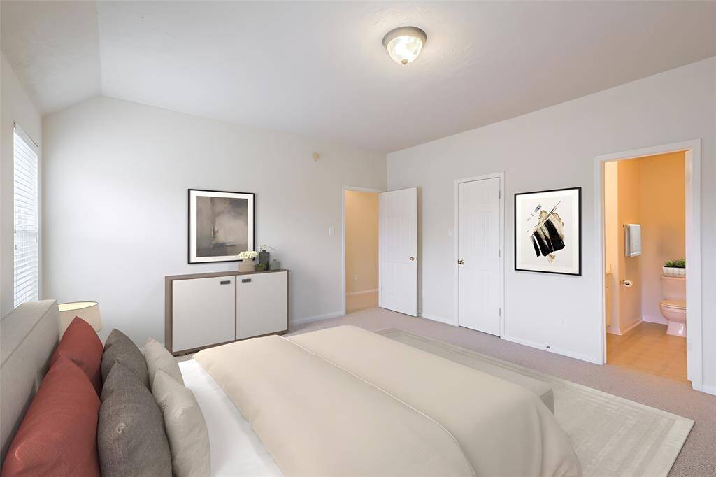 Bedroom 1 - Virtually Staged