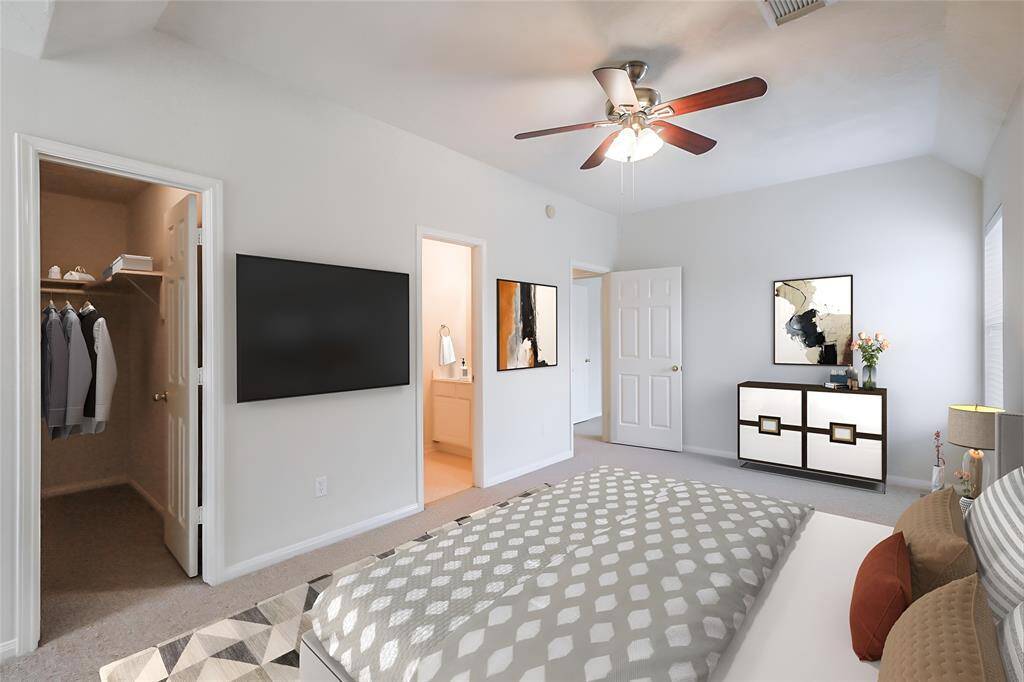 Bedroom 2 - Virtually Staged