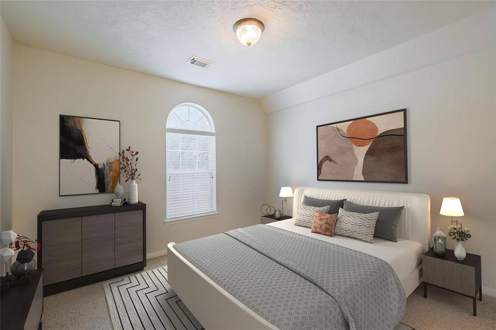 Bedroom 3 - Virtually Staged