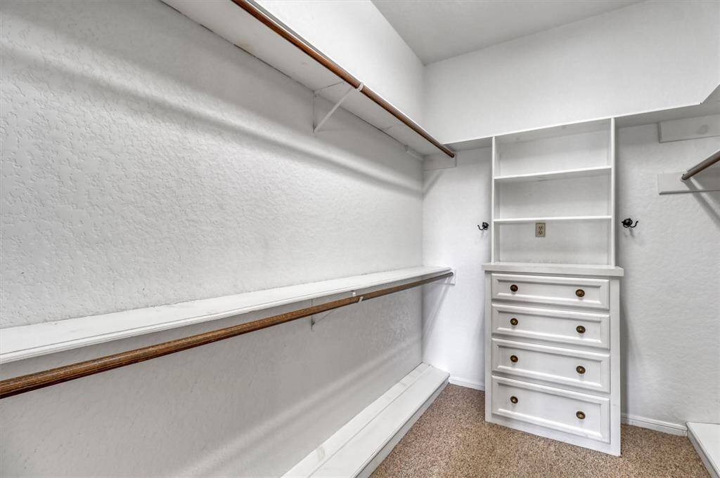 His Closet