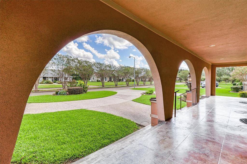 Spanish arches