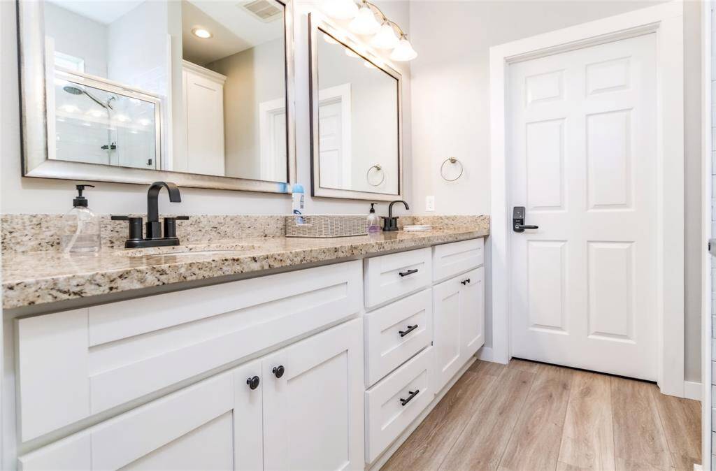 Primary bathroom suite