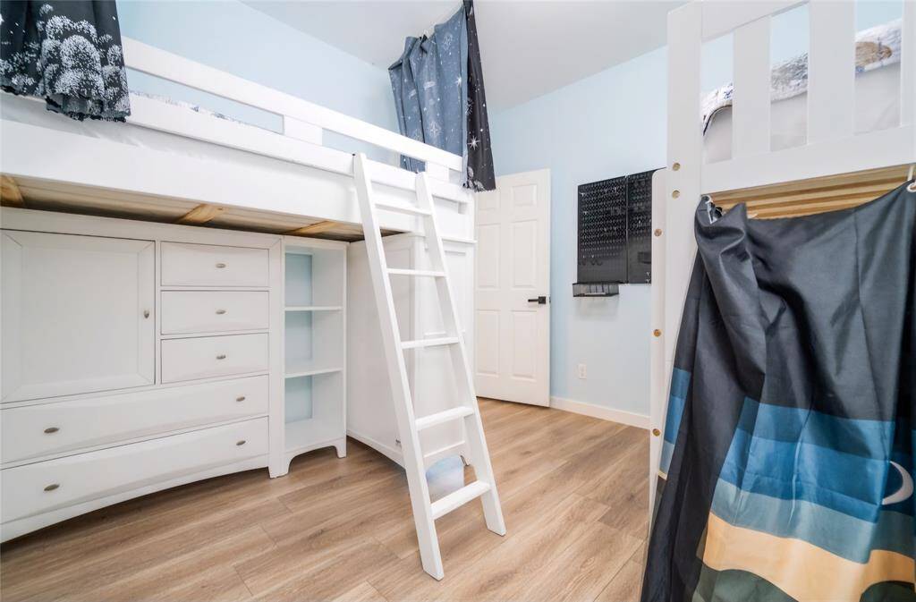 Bedroom 3, plenty bedroom space