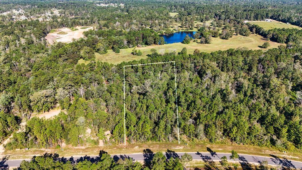 15821 Ridge Rock Dr rests on a 2 acre lot in Republic Grand Ranch, just 25 minutes to Conroe and a short commute to Houston. The roads are paved, utilities are available, and it's ready for your builder! Best part, the rear borders farm land and a spring fed creek.