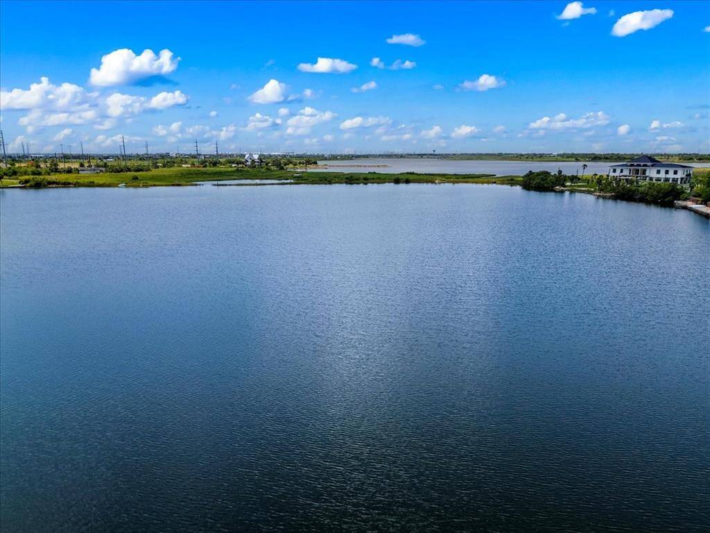 Amazing blue skies offering a blend of natural beauty and comfortable suburban living.