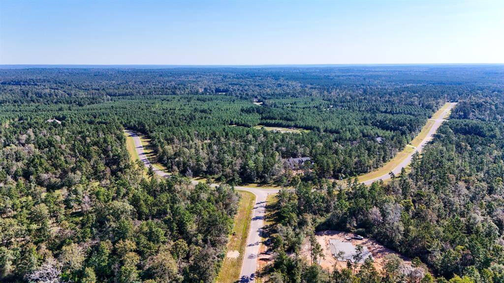 Numerous homesite options are available on this expansive property.