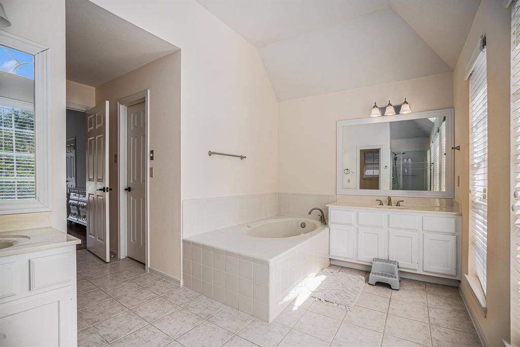 Primary bathroom