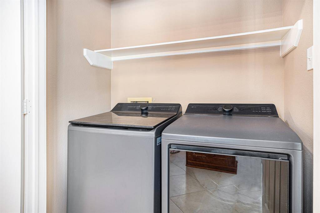 Utility room