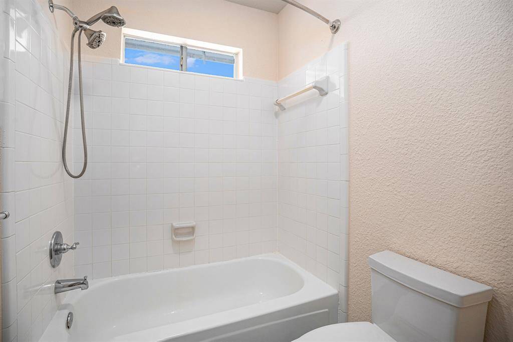 Secondary bathroom