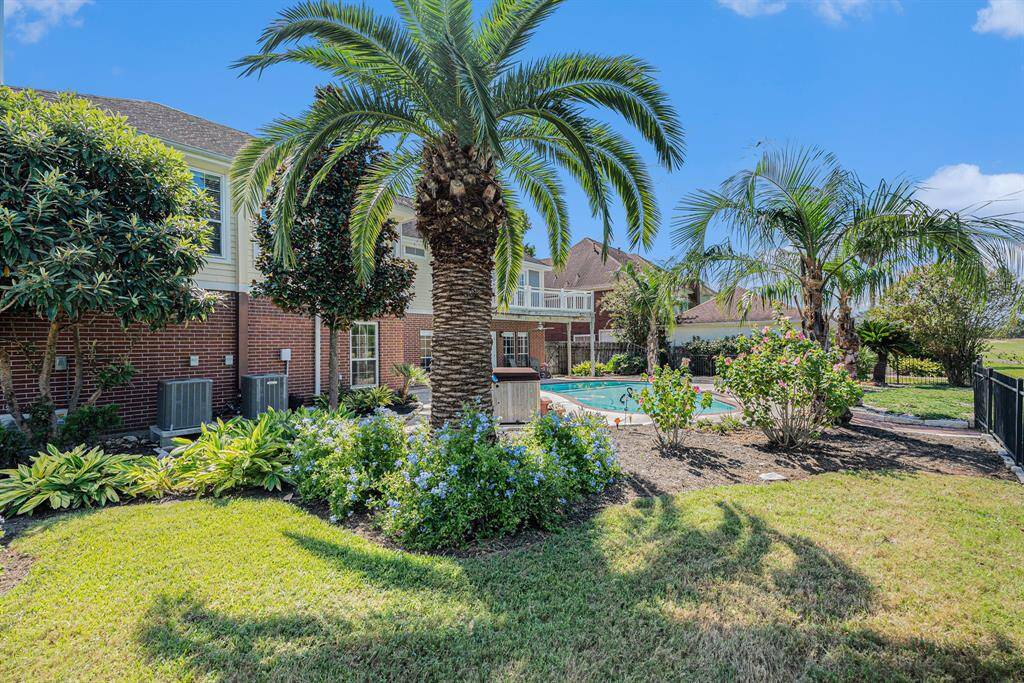 Beautiful landscaping