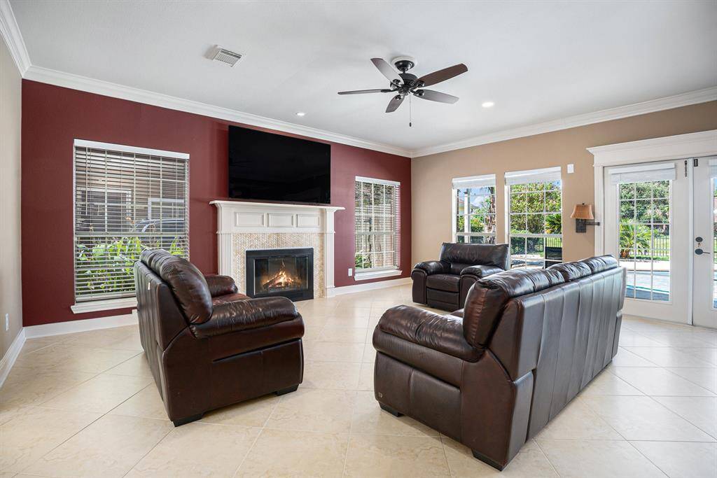 Large living room