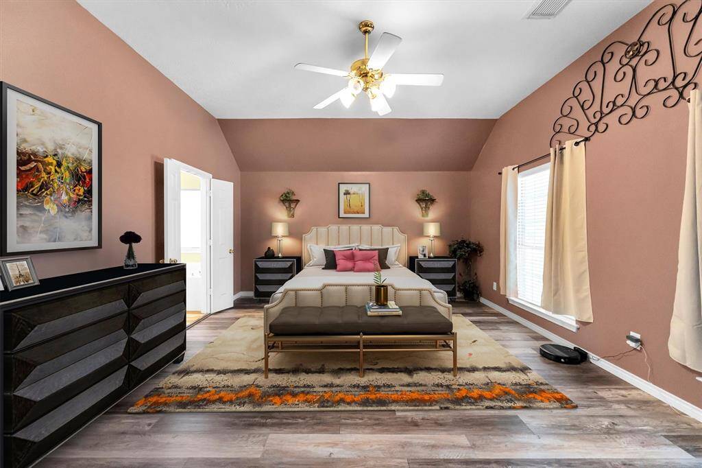 Please note that this image has been digitally enhanced. Furniture and items shown are not included in the sale; they have been added digitally for visualization purposes.
