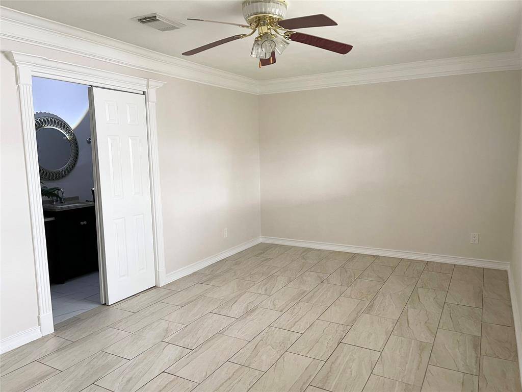 Primary bedroom is huge enough room for a sitting area