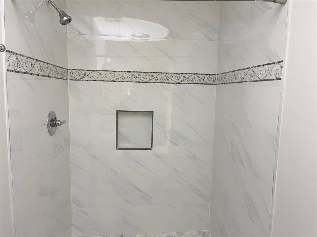 Primary updated shower