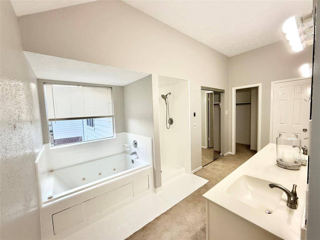 Another view of the Primary Bathroom.