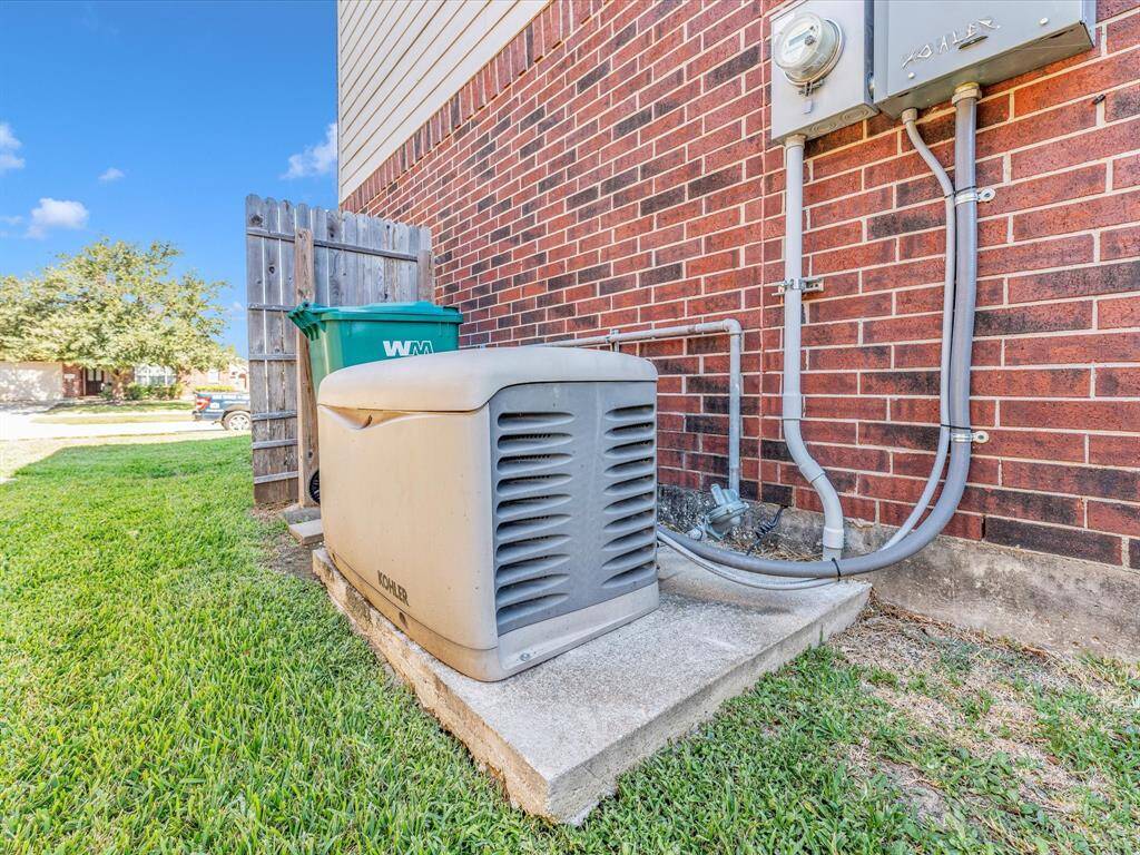 Whole house generator takes the worry out of the storms. Keep you and your food comfortable.