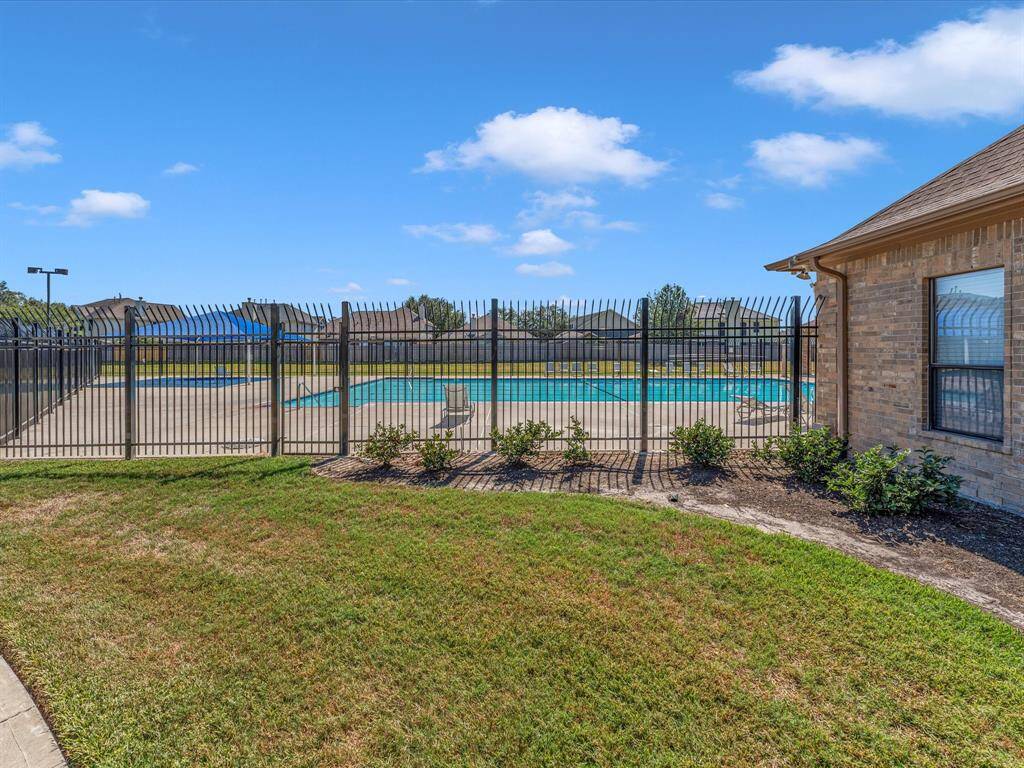 Another view of the community pool.