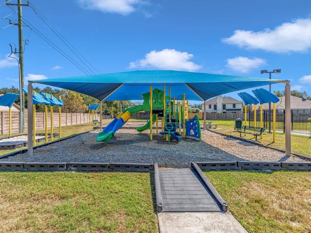 Great place in the neighborhood to gather and play.