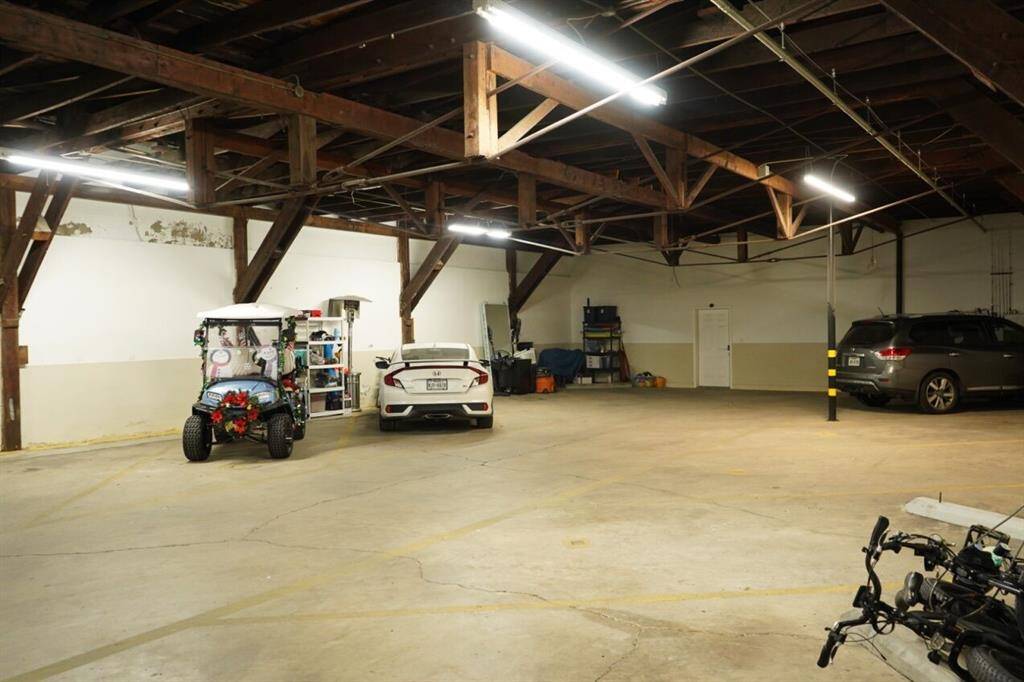 COVERED PARKING 1 SPACE IN GARAGE