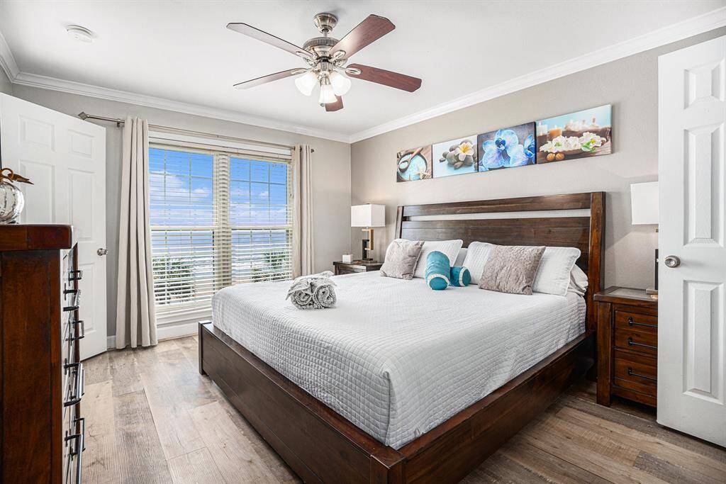 Primary Bedroom offers Gulf views as well!