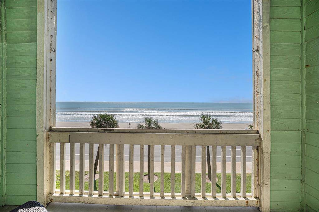 Check out this view from your private balcony