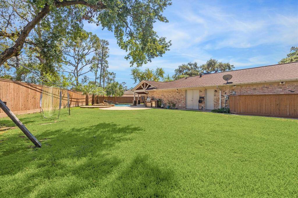Huge yard for softball and soccer