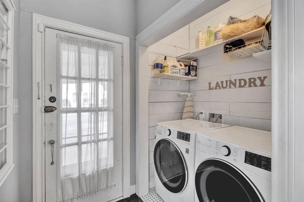 Laundry room