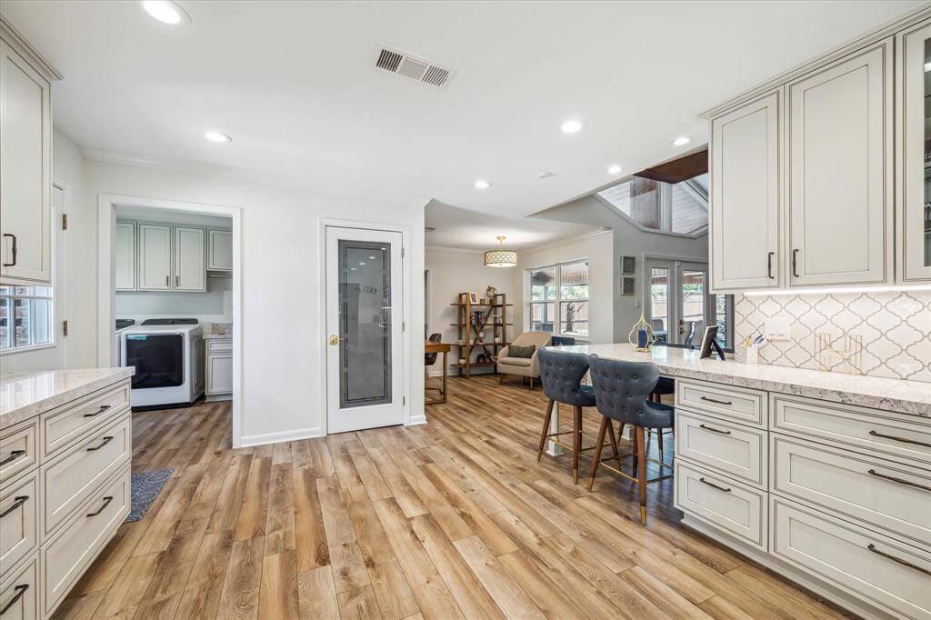 Walk-in pantry