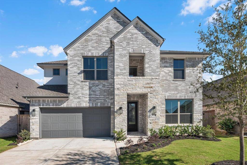 MOVE IN READY!! Westin Homes NEW Construction (Alden IX, Elevation B) Two story. 4 bedrooms. 3.5 baths.