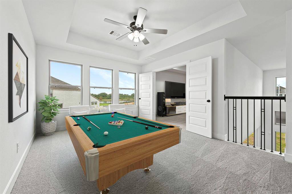 Virtually staged representative photo. Design selections and colors may vary.