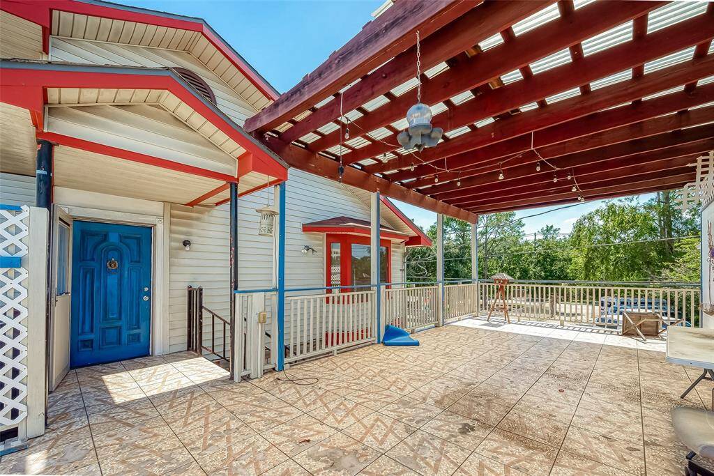 Entry to your new apartment- Large patio terrace to enjoy relaxing