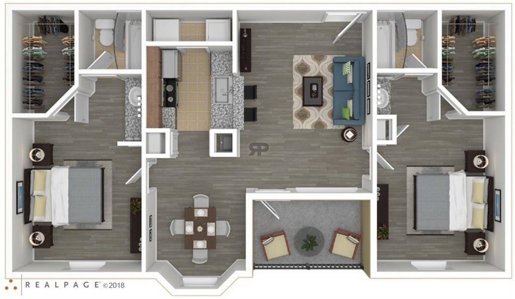 Floor Plan - Savannah