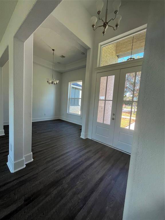 Entrance foyer