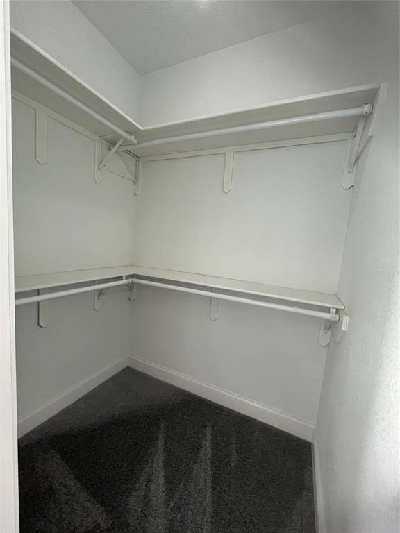 Bedroom 2 walk-in closet