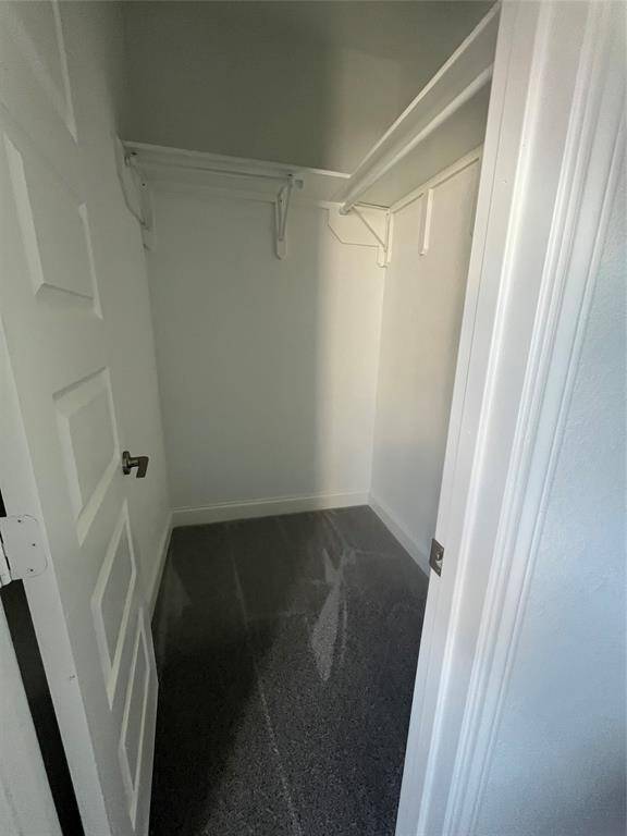 Bedroom 3 walk-in closet