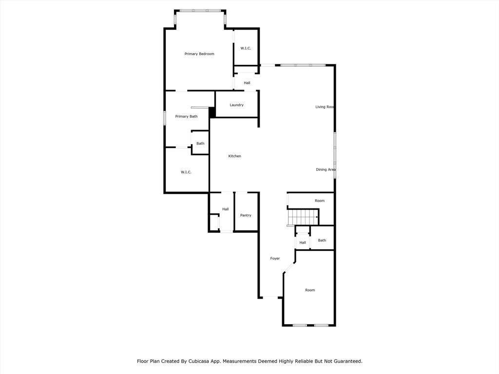 1st floor plan