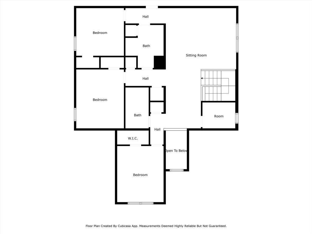 2nd floor plan